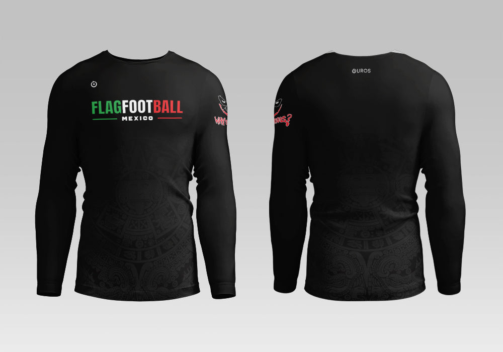 Playera Manga Larga