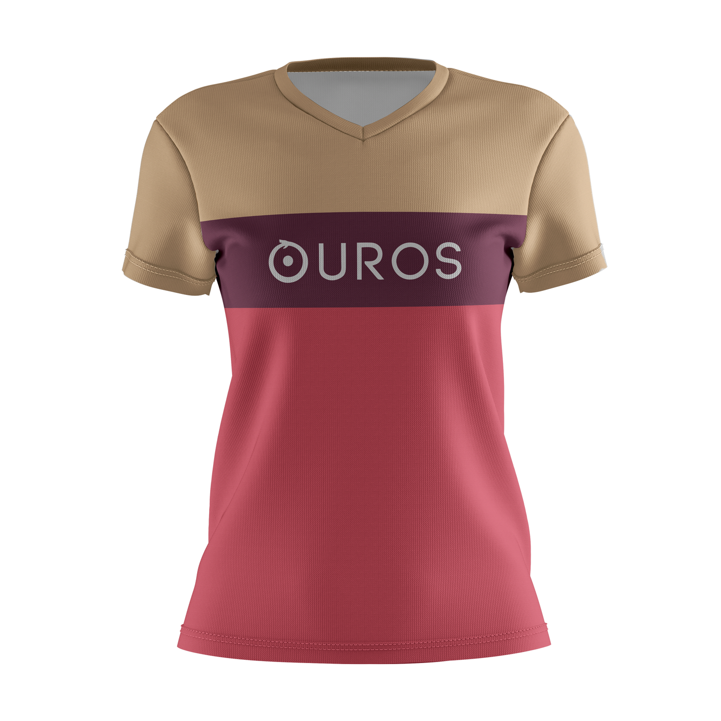 Playera franjas OUROS para mujer