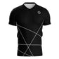 Playera dri fit lineas