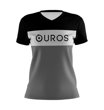 Playera franjas OUROS para mujer