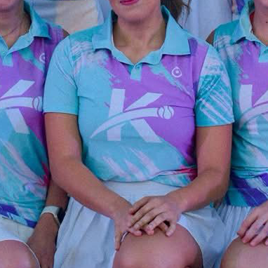 Camiseta Tipo Polo Deportiva Femenil
