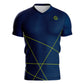 Playera dri fit lineas