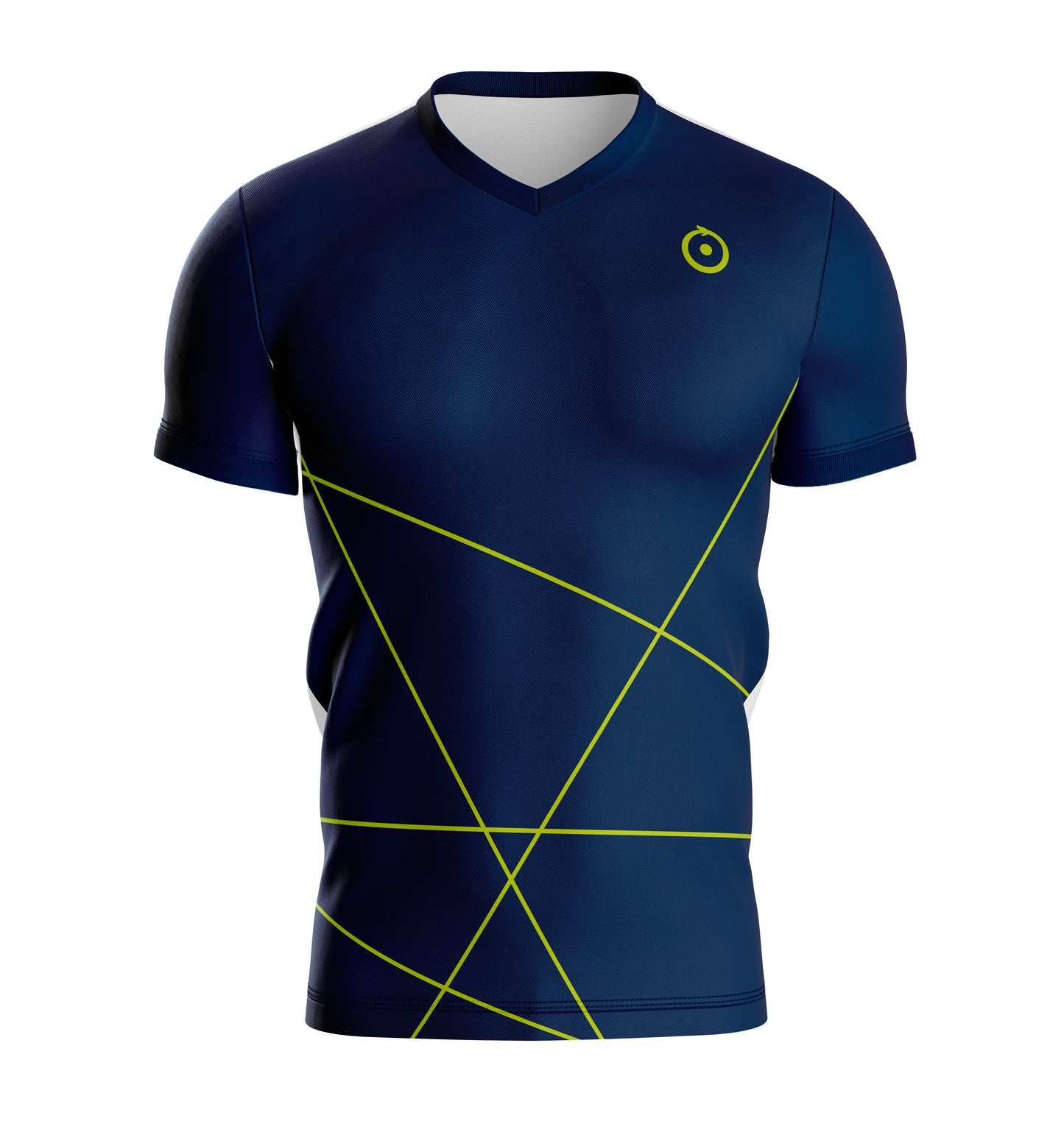 Playera dri fit lineas