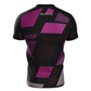 Playera a cuadros morados