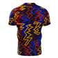 Playera lineas de colores