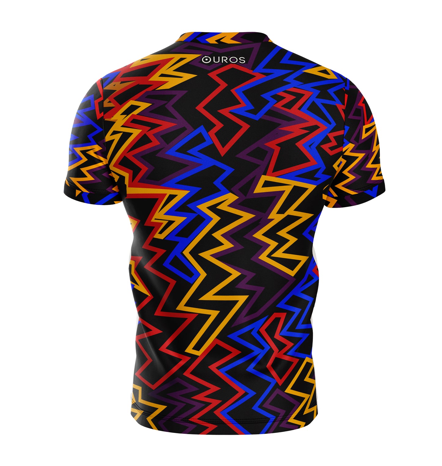 Playera lineas de colores