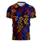 Playera lineas de colores