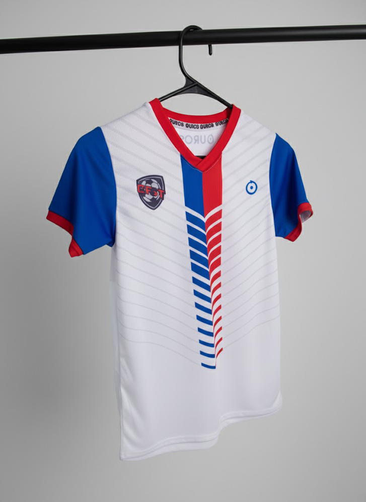Jersey manga corta juvenil