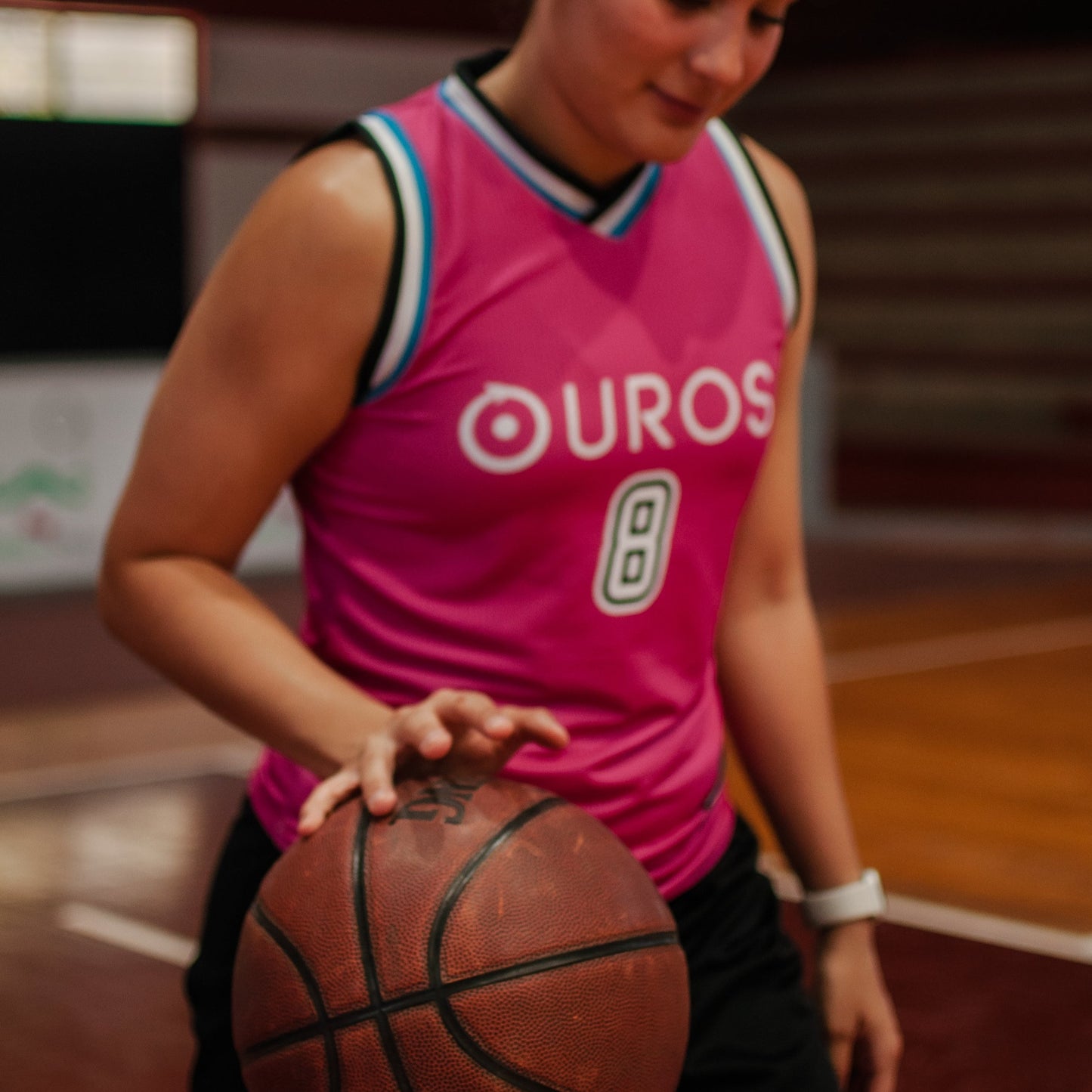 Jersey Basketball Mujer