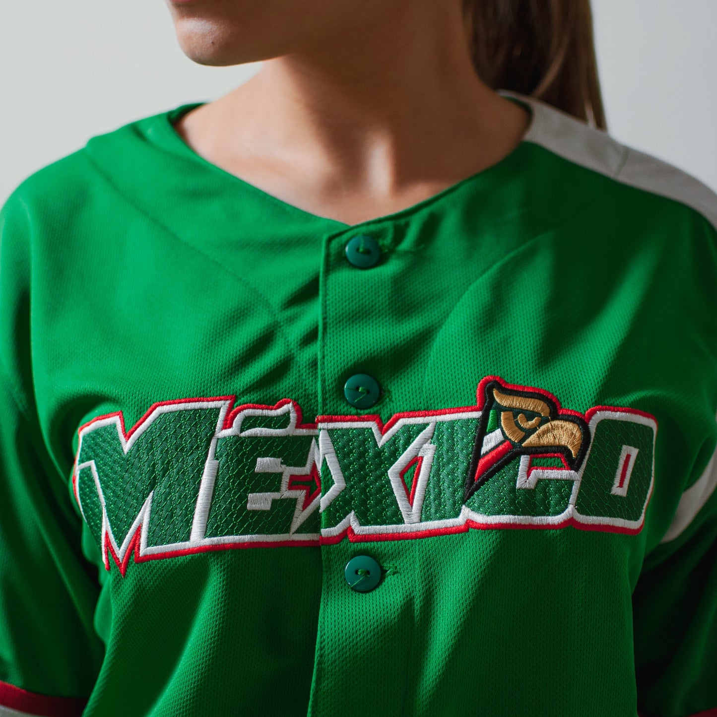 Jersey baseball personalizable para mujer – ouros