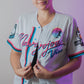 Jersey Baseball Mujer