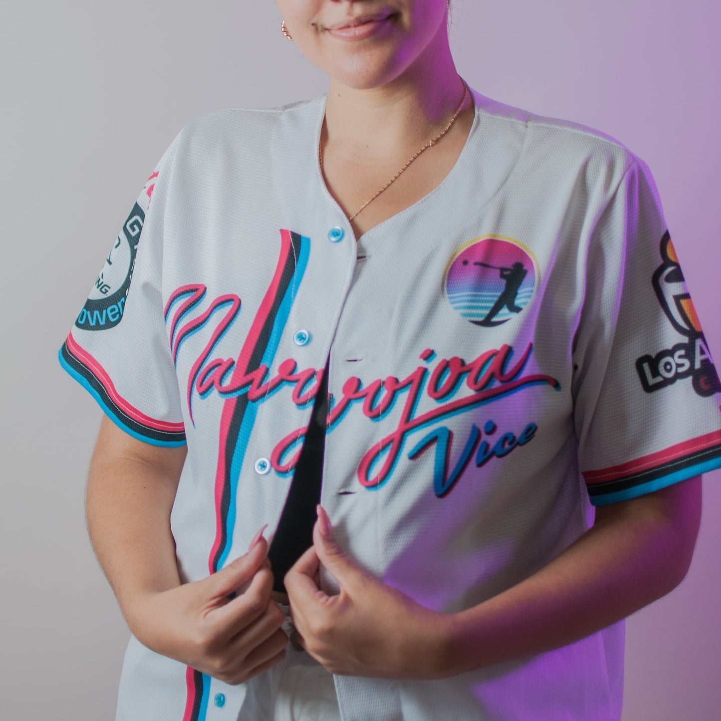 Jersey Baseball Mujer