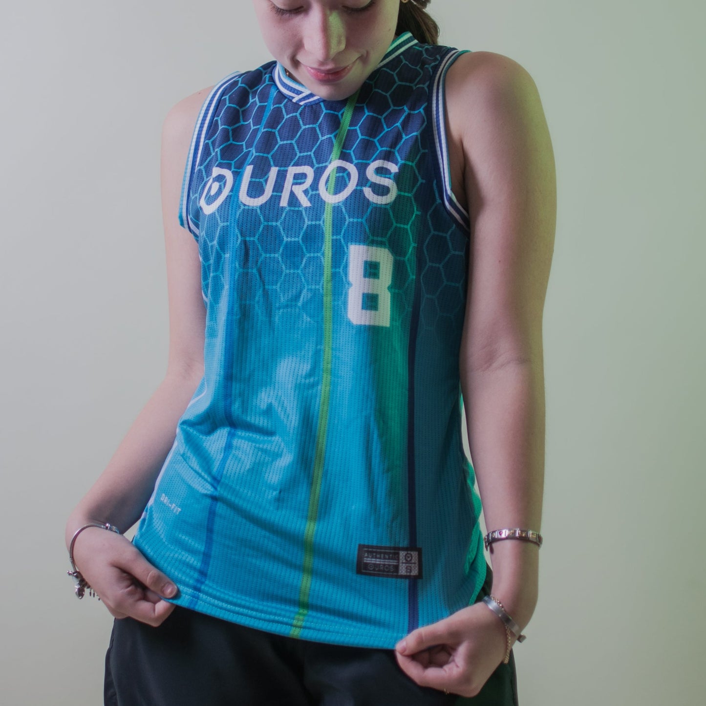 Jersey Basketball Mujer