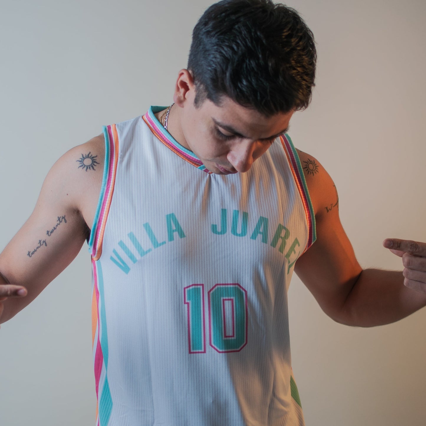 Jersey Basketball Hombre