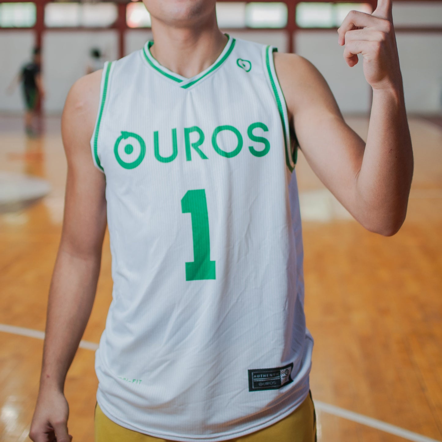 Jersey Basketball Hombre