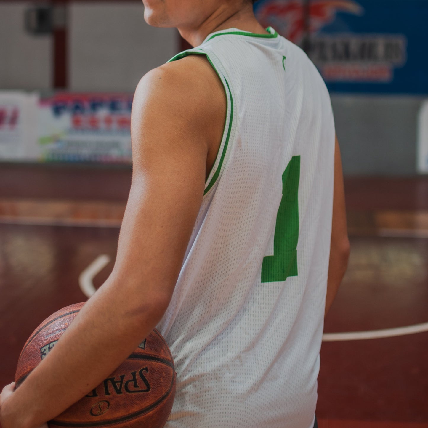 Jersey Basketball Hombre