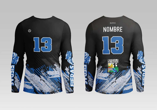 Jersey Manga Larga Hombre